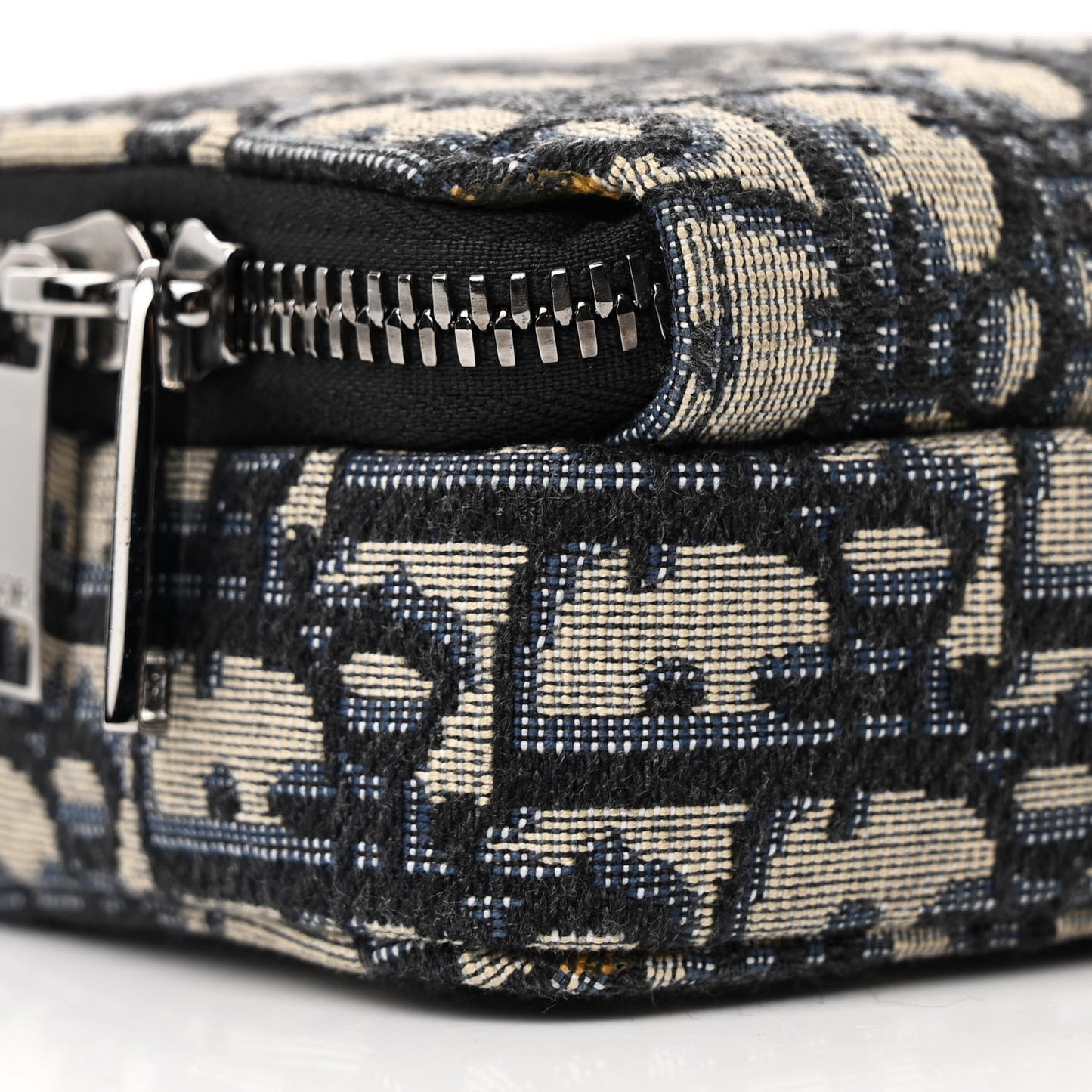 Oblique Pouch Navy Blue