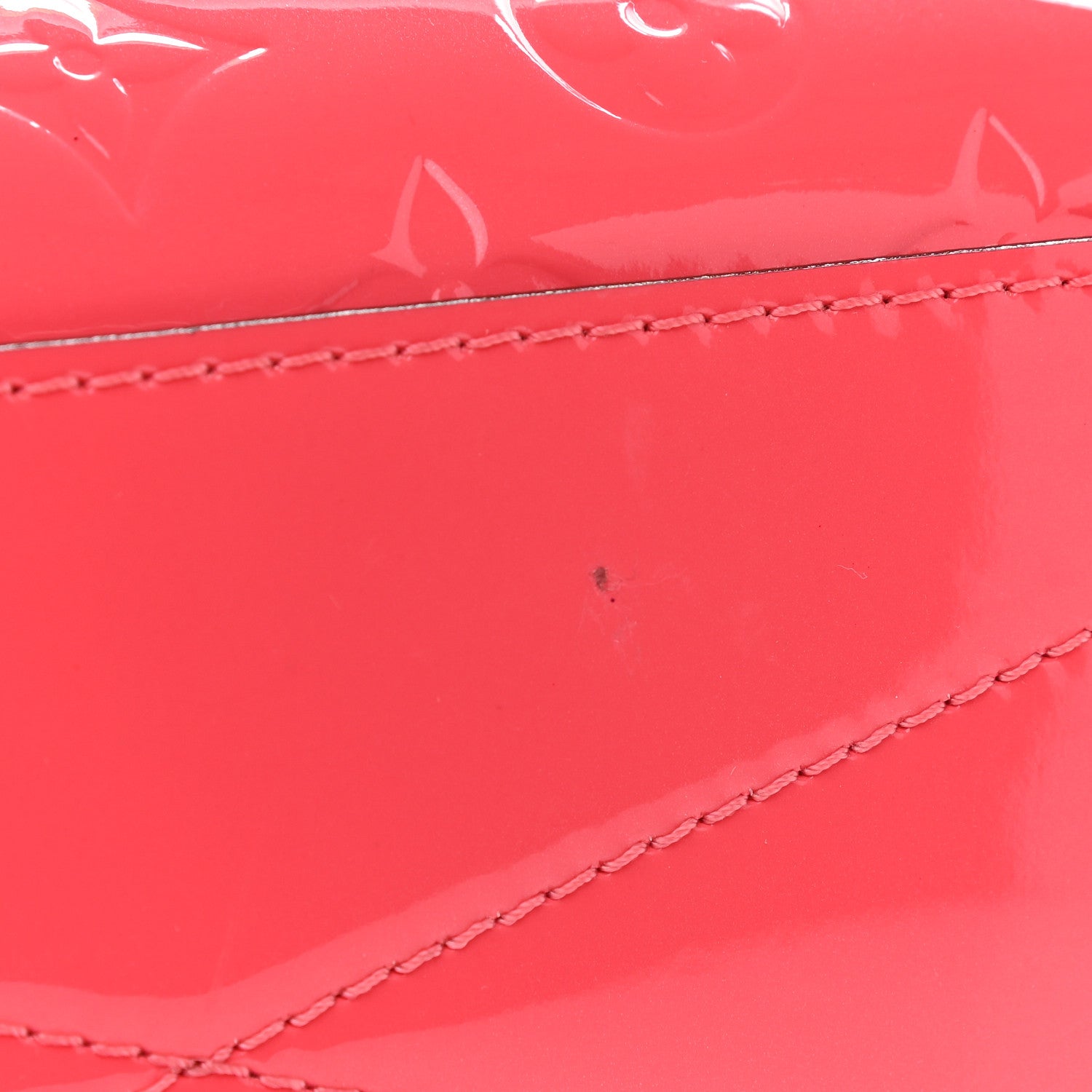 Louis Vuitton Vernis Montaigne BB Poppy 9 of 10