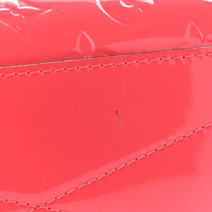 Louis Vuitton Vernis Montaigne BB Poppy 9 of 10