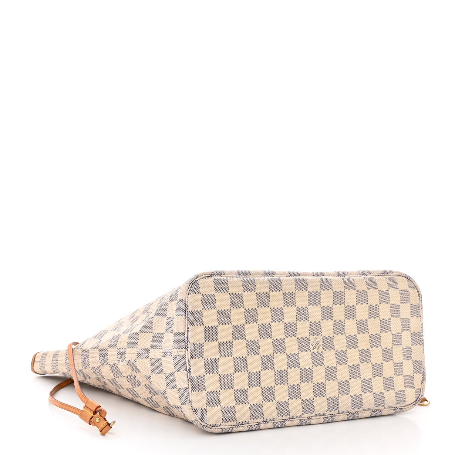 Louis Vuitton Damier Azur Neo Neverfull MM 4 of 10