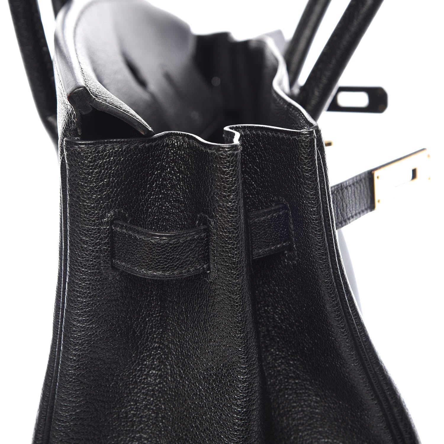 Hermes Chevre de Coromandel Birkin 35 Black 11 of 35