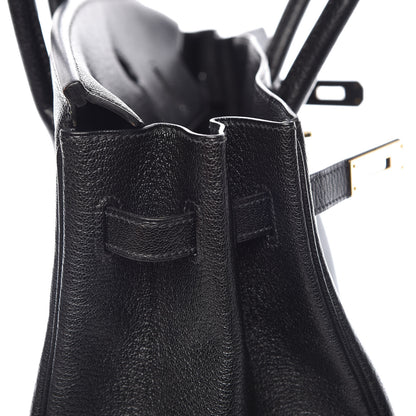 Hermes Chevre de Coromandel Birkin 35 Black 11 of 35