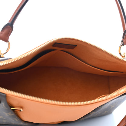 Louis Vuitton Monogram V Tote MM Safran 5 of 9