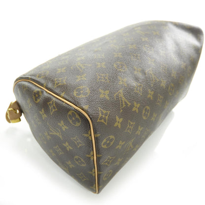 Louis Vuitton Monogram Speedy 35 5 of 9