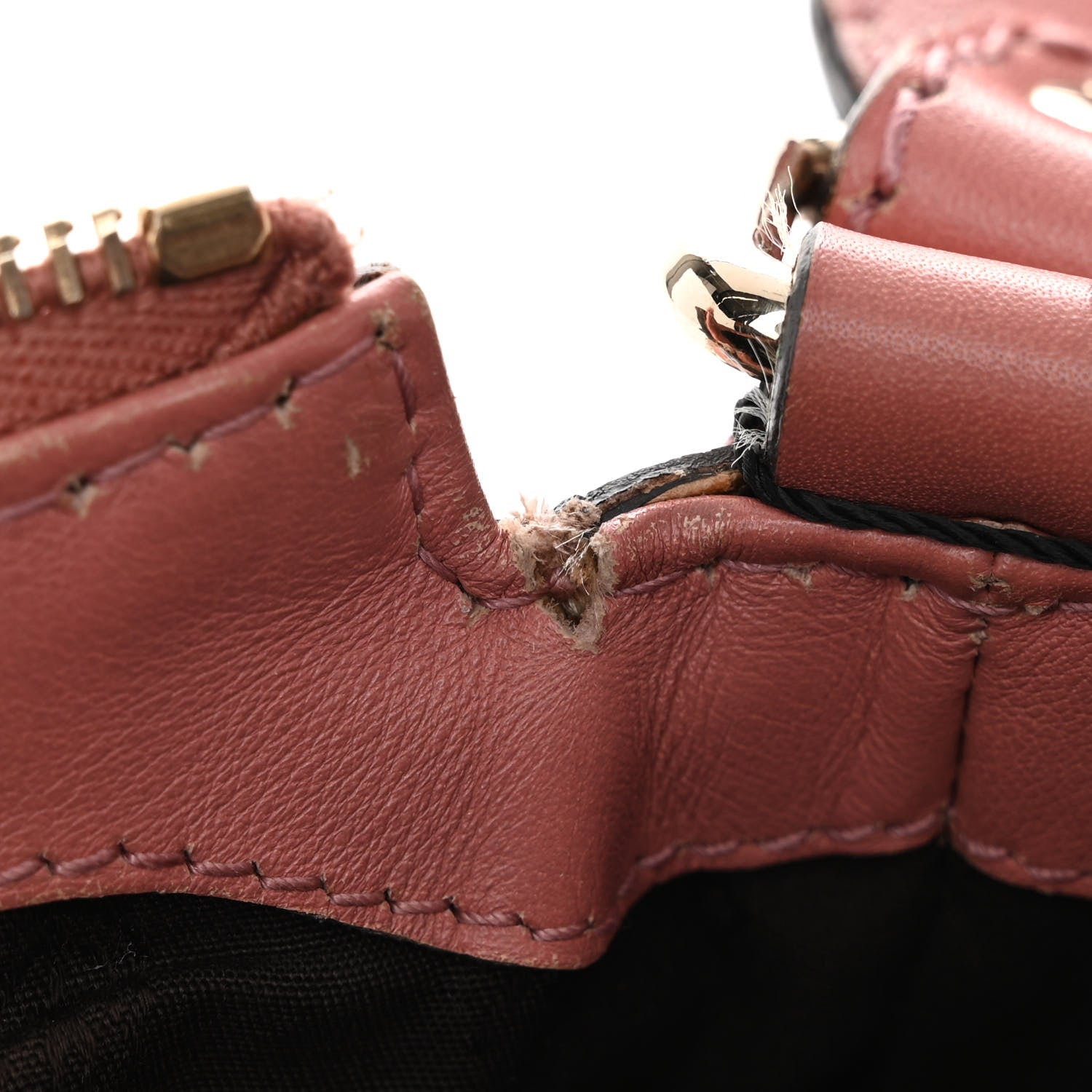 Gucci Guccissima Medium Sukey Hobo Rose 13 of 15