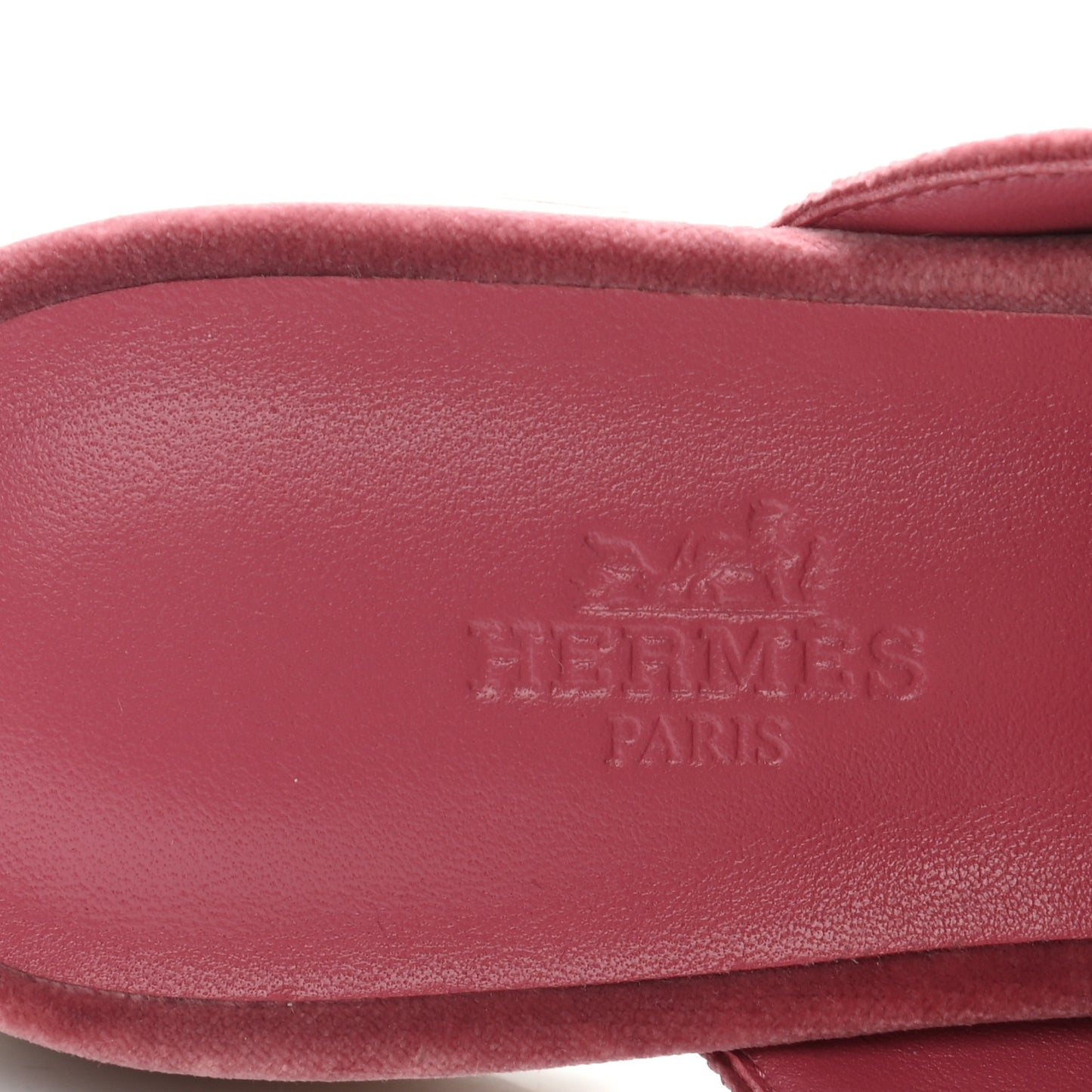 Velvet Trocadero Mules 37 Rose De Venise