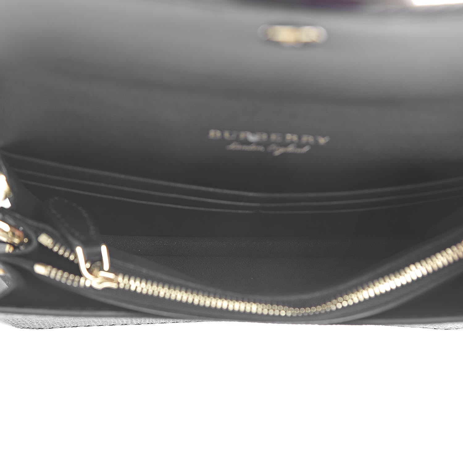 Burberry Suede Embossed House Check Small Buckle Crossbody Sienna Red 5 of 11