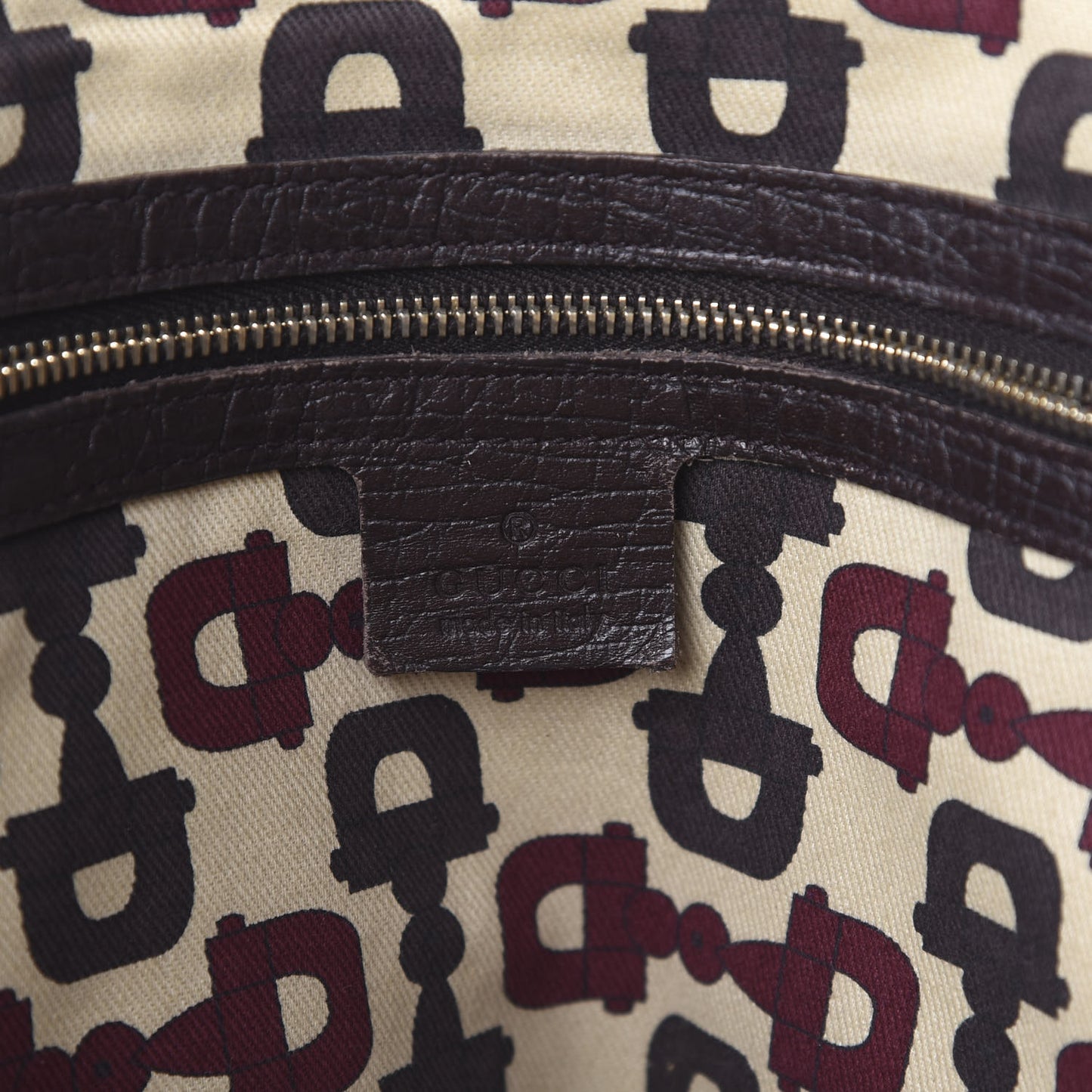 Monogram Medium Jolicoeur Tote Dark Brown