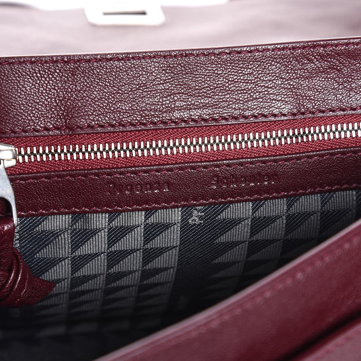 Lambskin Tiny PS1 Satchel Oxblood