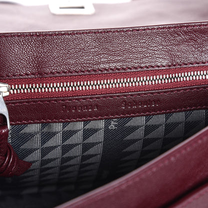 Proenza Schouler Lambskin Tiny PS1 Satchel Oxblood 6 of 9