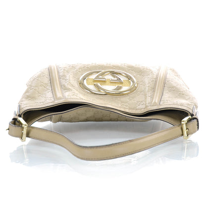 Gucci Guccissima Britt Shoulder Bag 5 of 11