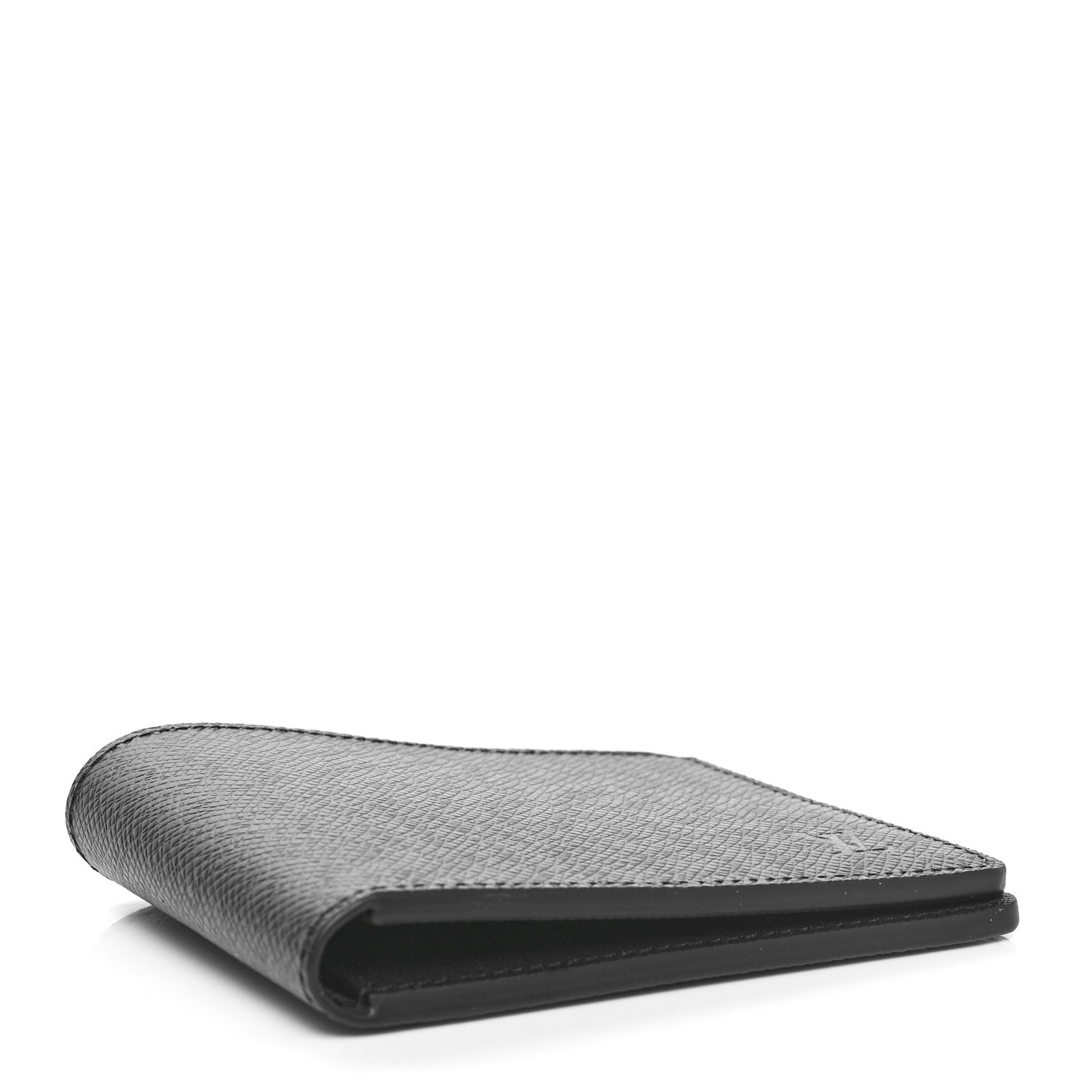Louis Vuitton Taiga Slender Wallet Black 4 of 6