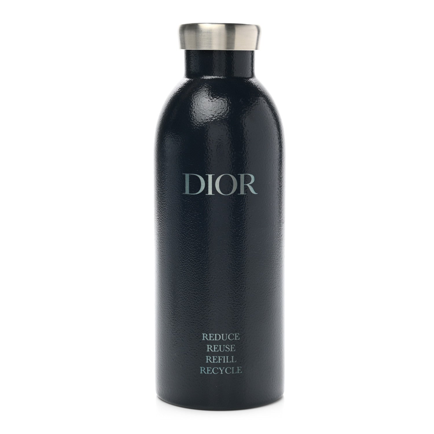 Christian Dior X 24 BOTTLES Stainless Steel Aqua Bottle Navy Blue