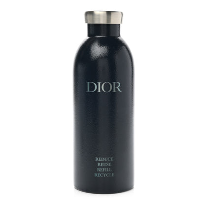 Christian Dior X 24 BOTTLES Stainless Steel Aqua Bottle Navy Blue 1 of 9