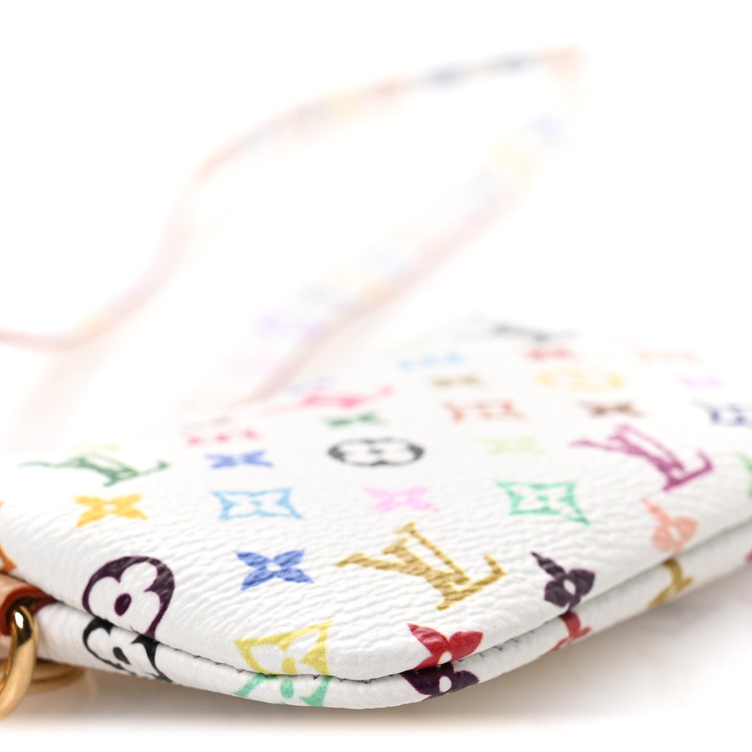 Louis Vuitton LV X TM Monogram Multicolor Phone Holder White 9 of 11