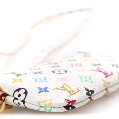 Louis Vuitton LV X TM Monogram Multicolor Phone Holder White 9 of 11