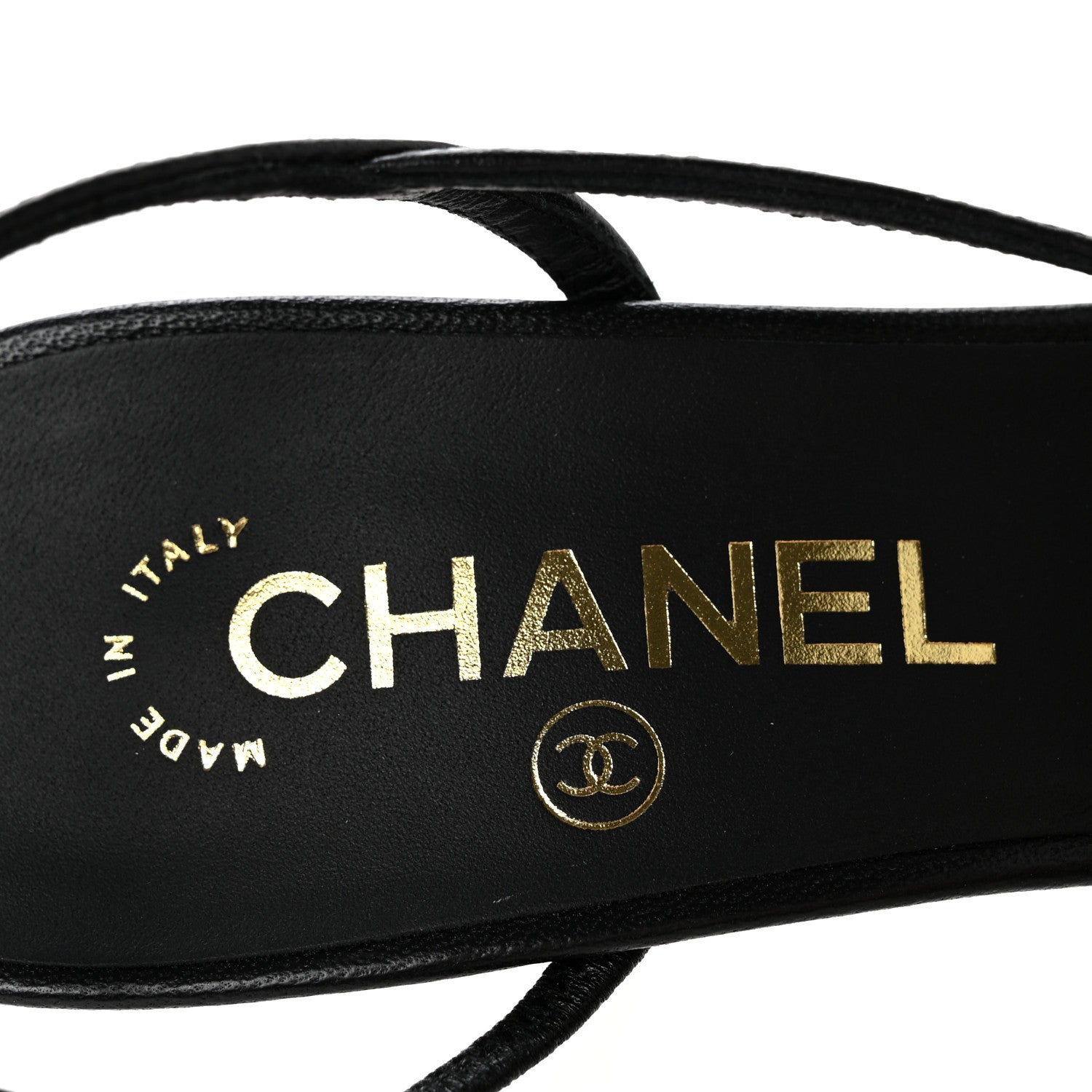 Chanel Lambskin Mixed Fibers Pony Hair Slingback Pumps 38 Brown Black White 8 of 9