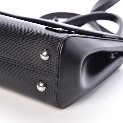 Louis Vuitton Epi Cluny BB Black 10 of 10