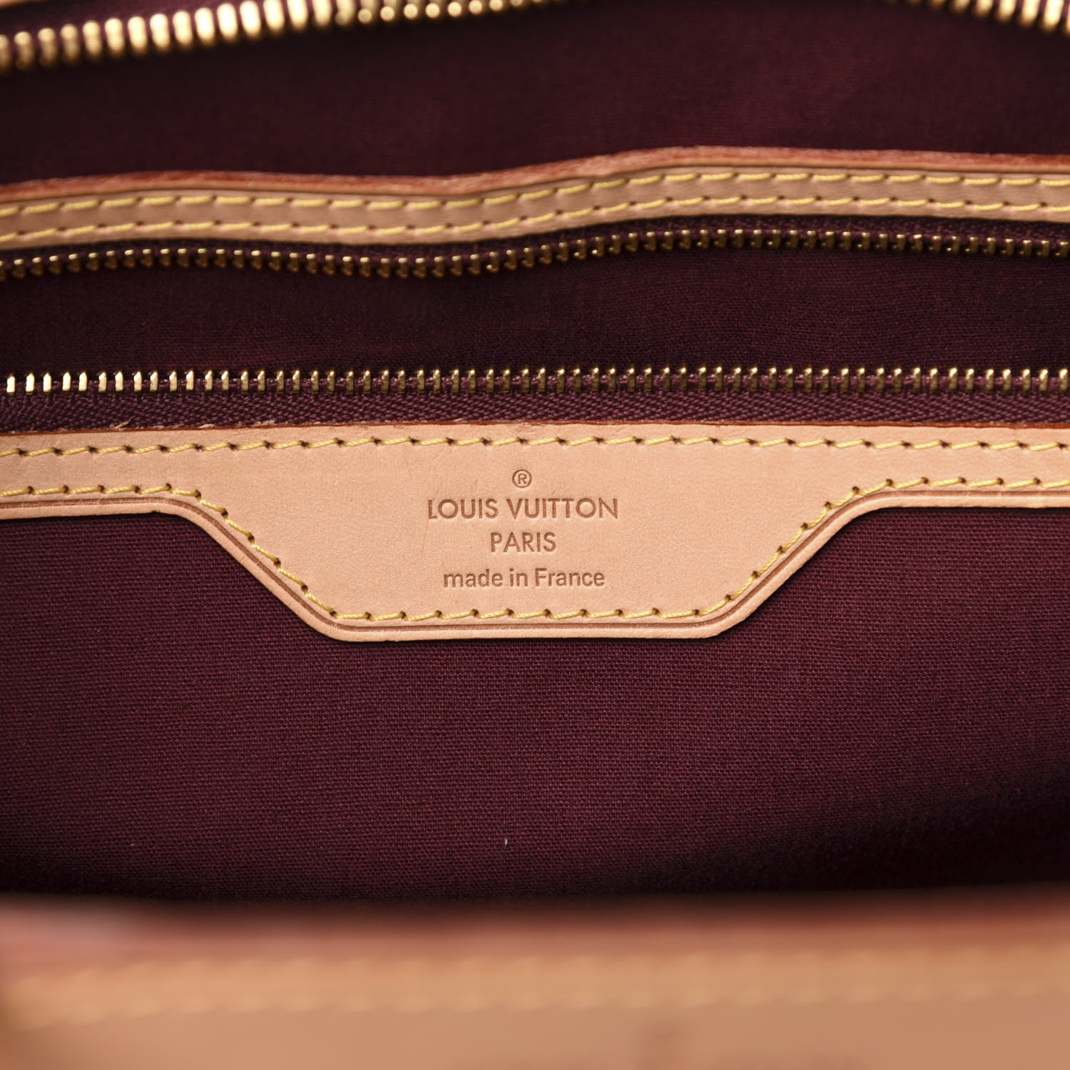 Louis Vuitton Vernis Brea GM Rouge Fauviste 7 of 10