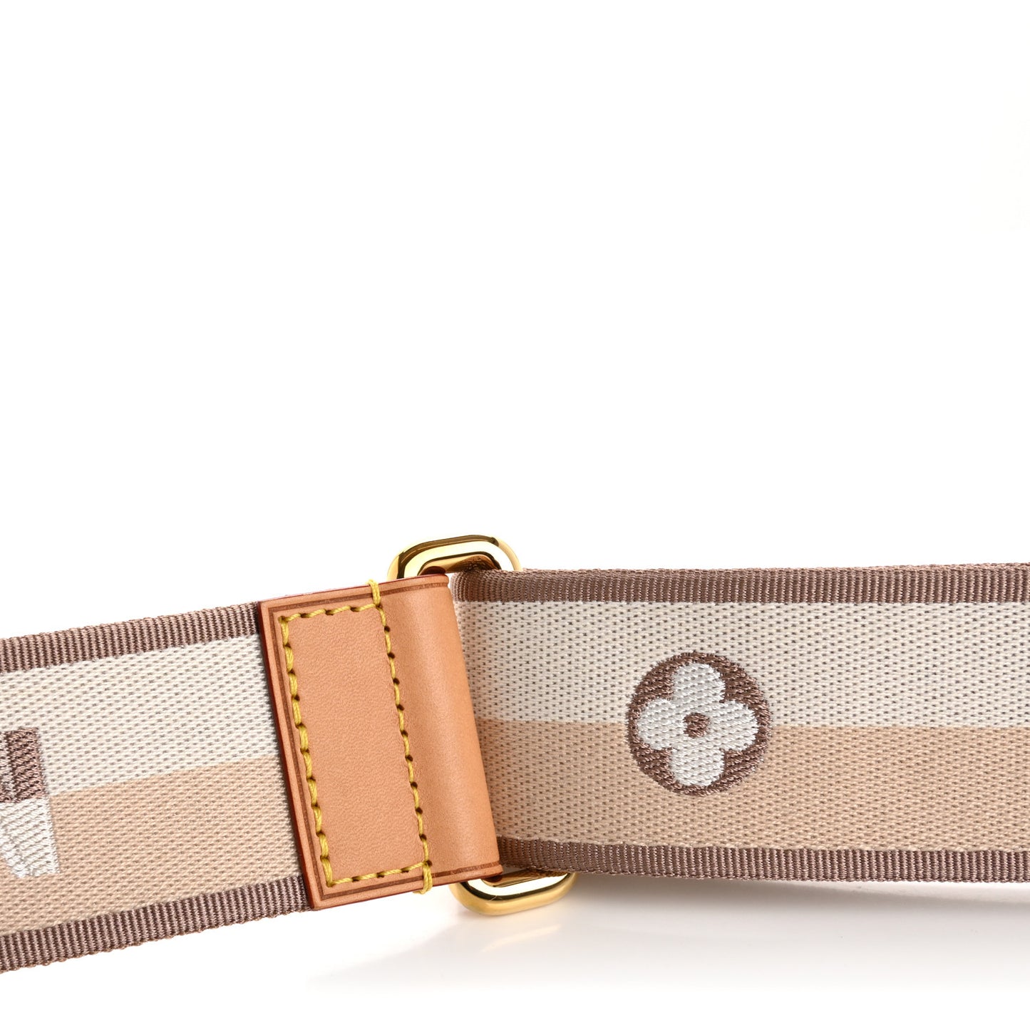 Jacquard Speedy Bandouliere 20 Shoulder Strap Beige