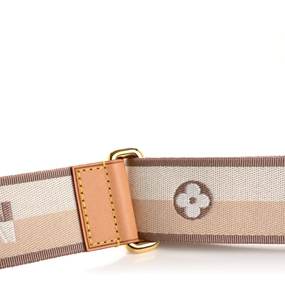 Louis Vuitton Jacquard Speedy Bandouliere 20 Shoulder Strap Beige 6 of 6
