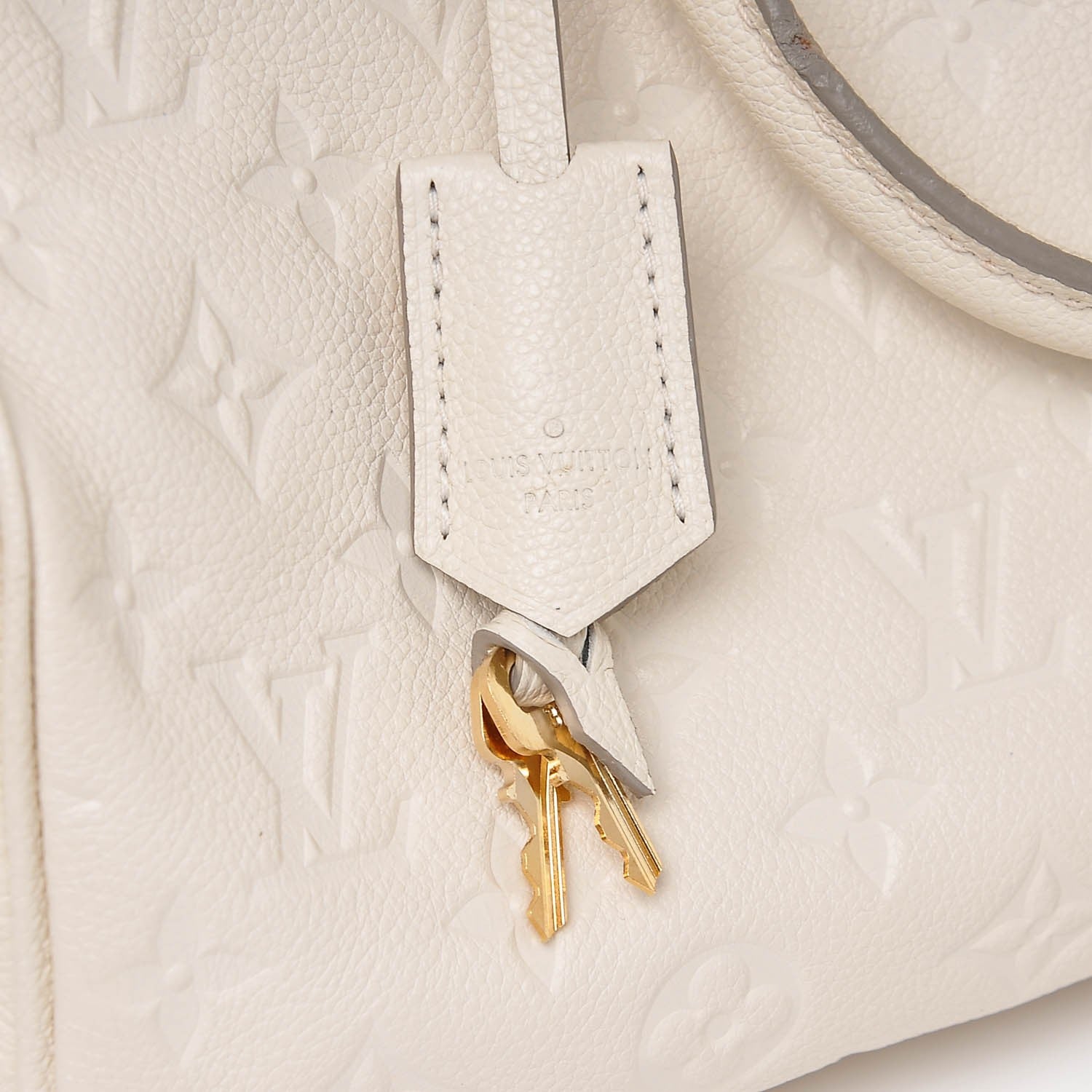 Louis Vuitton Empreinte Speedy Bandouliere 30 Neige 8 of 11