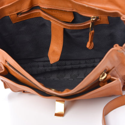 Proenza Schouler Lambskin Medium PS1 Satchel Saffron 5 of 22