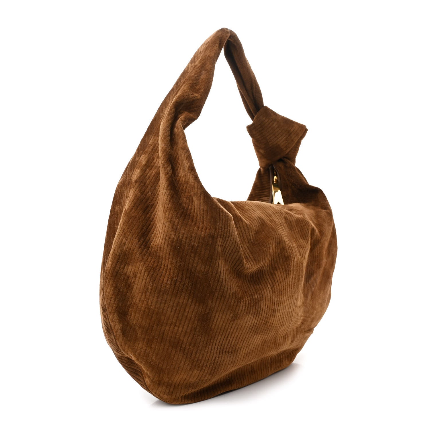 Bottega Veneta Suede Corduroy Small Jodie Hobo Jacobean 3 of 10