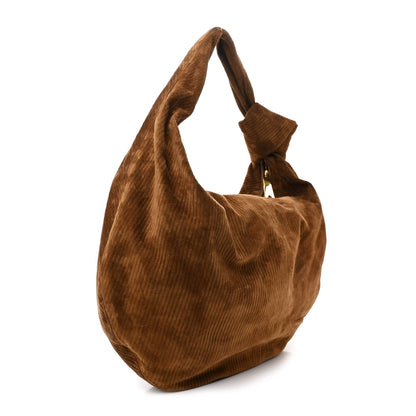 Bottega Veneta Suede Corduroy Small Jodie Hobo Jacobean 3 of 10