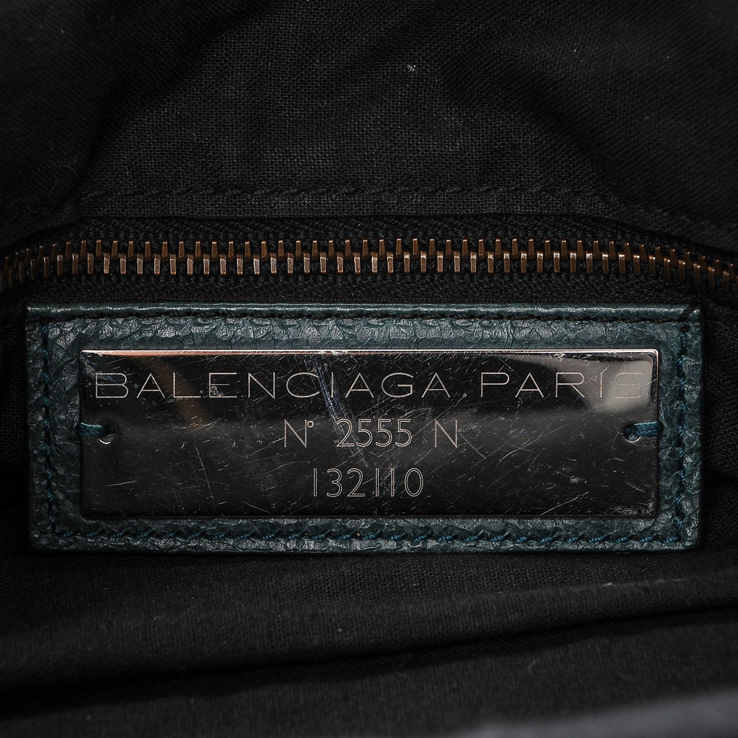 Balenciaga Agneau Classic Hardware Work Vert Menthe 6 of 9