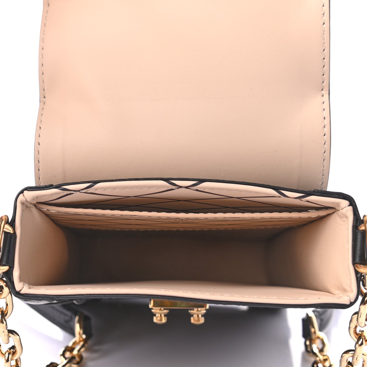Louis Vuitton Monogram Pochette Trunk Verticale Black 5 of 9
