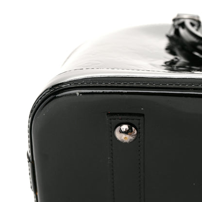 Louis Vuitton Vernis Alma PM Noir Magnetique 13 of 18