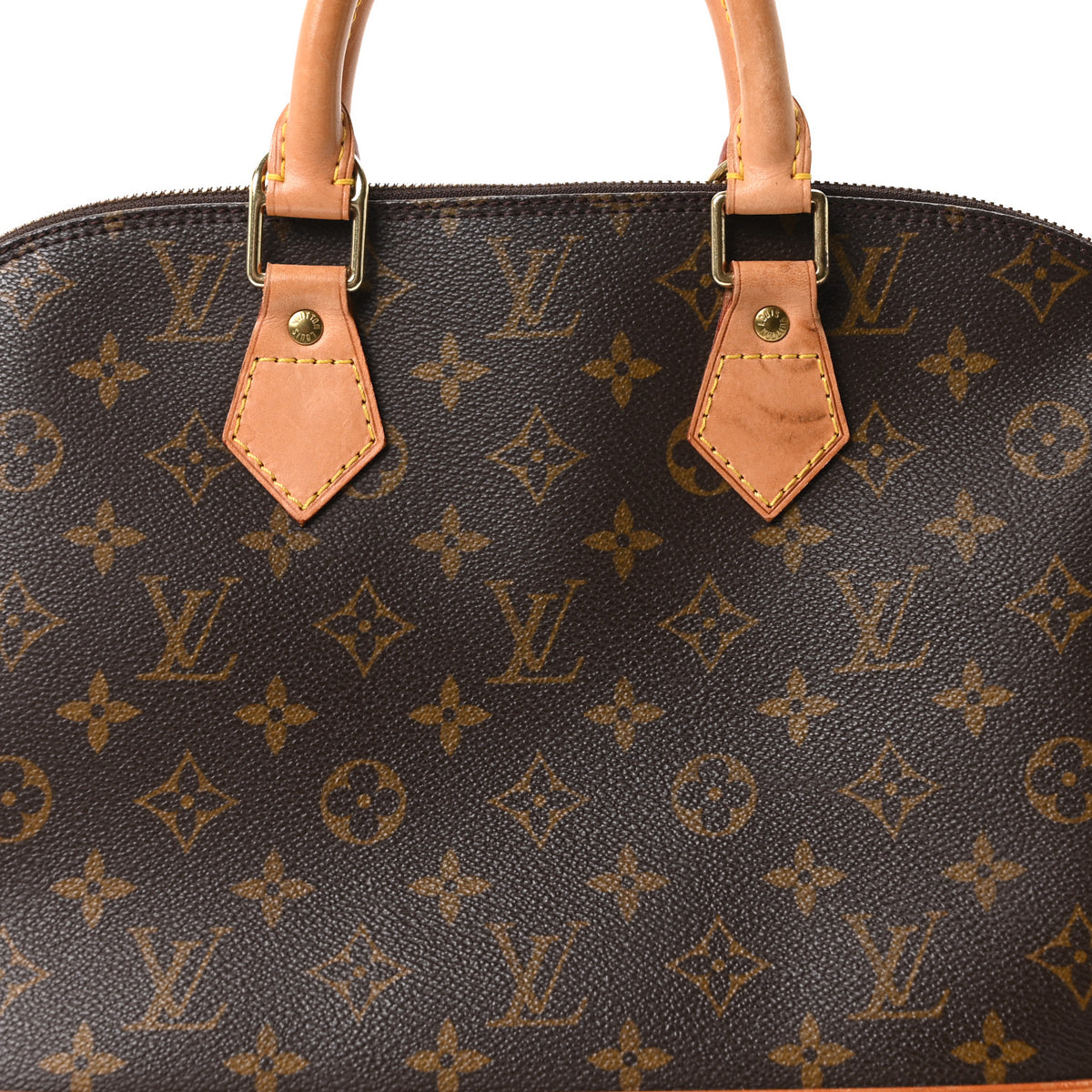 Louis Vuitton Monogram Alma PM 7 of 9
