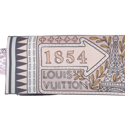 Louis Vuitton Silk Jeu De Louis BB Bandeau Blush 3 of 4