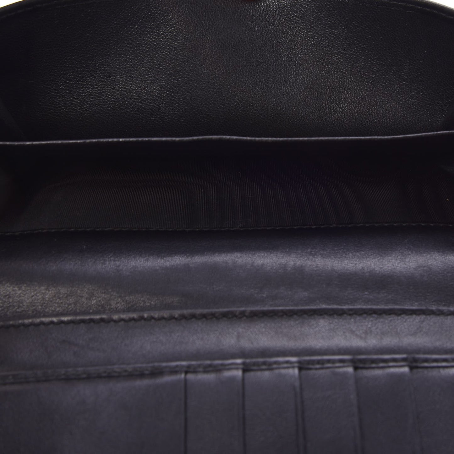 Guccissima Princy Continental Wallet Black
