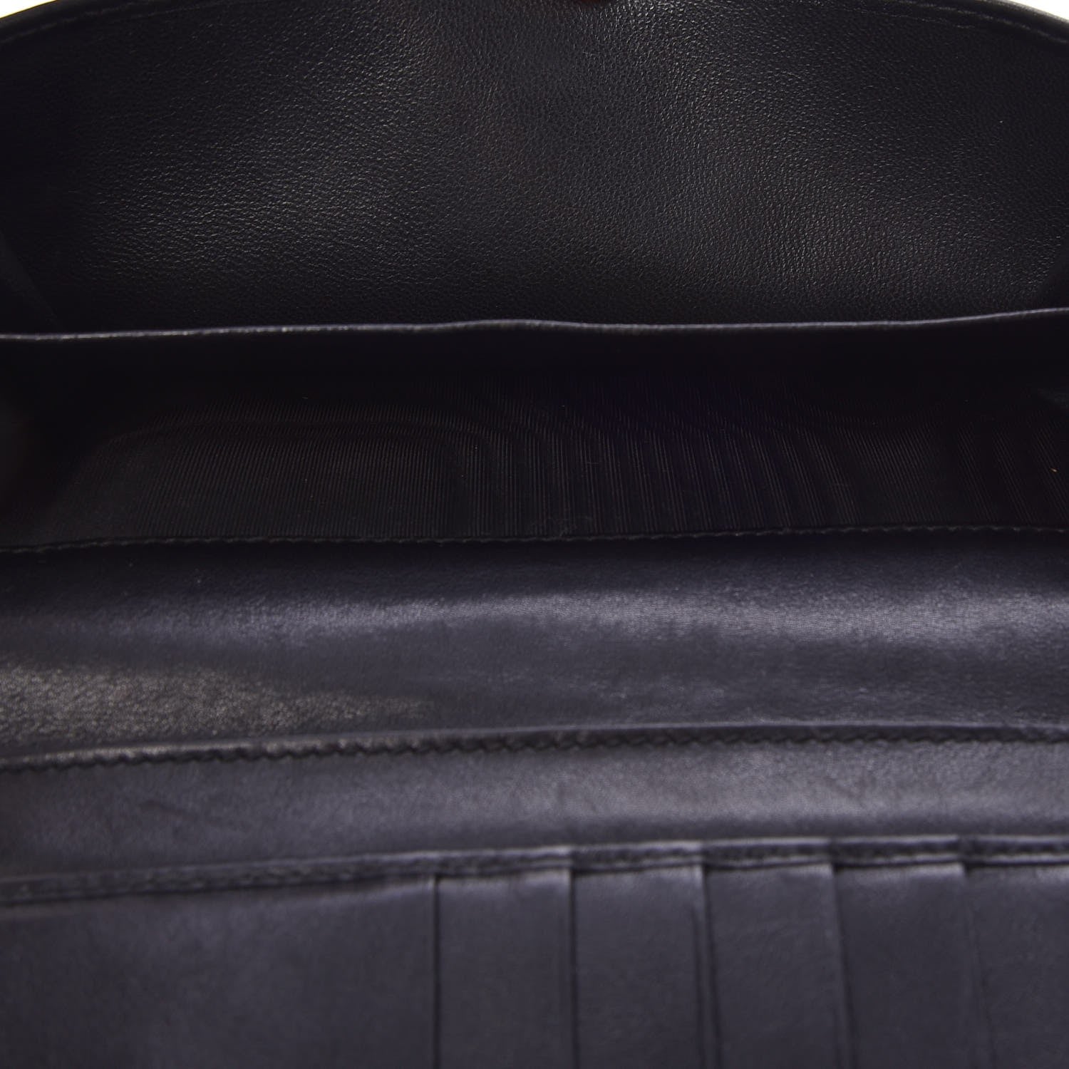 Gucci Guccissima Princy Continental Wallet Black 16 of 16