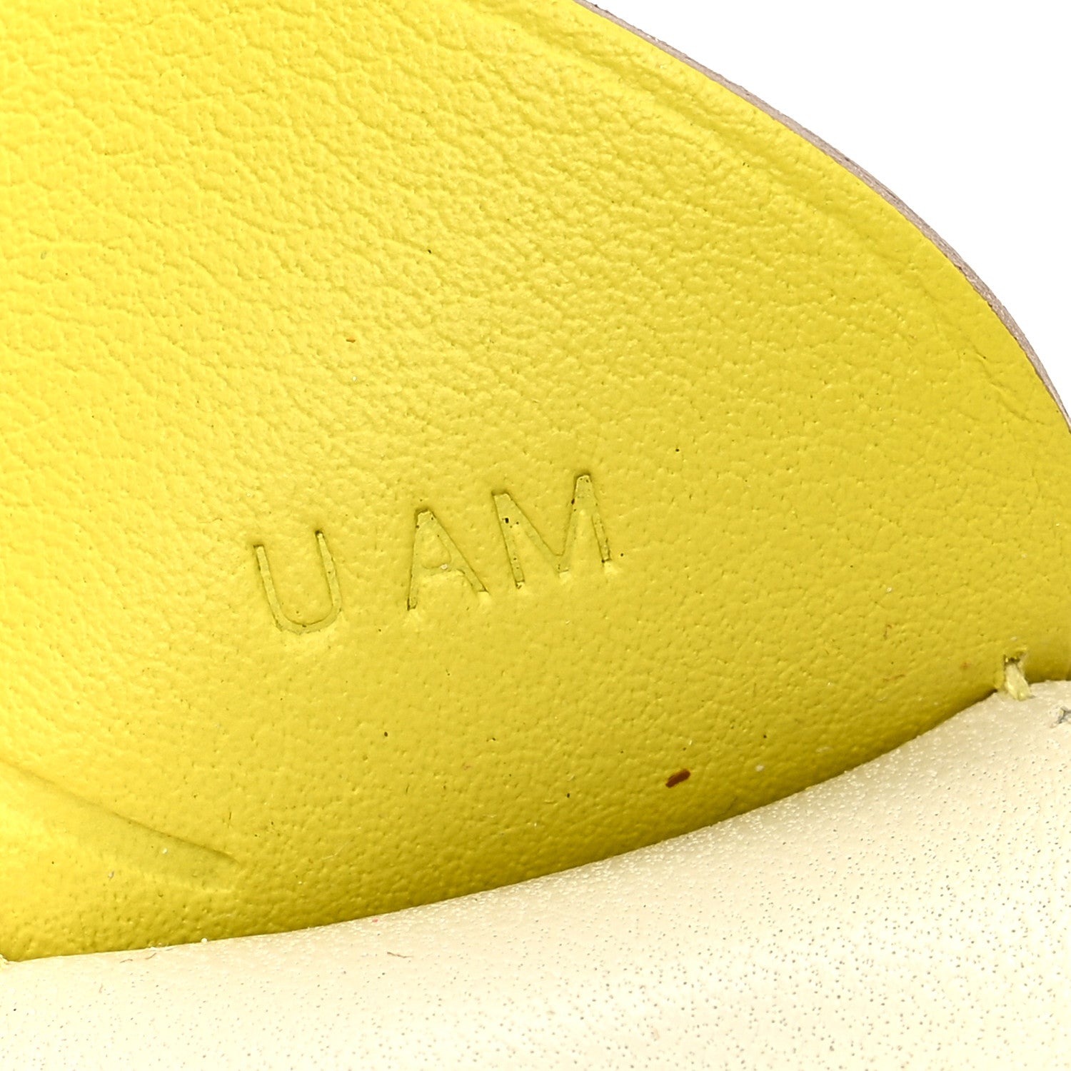 Hermes Milo Lambskin Grigri Rodeo Pegase Horse Bag Charm PM Craie Chai Lime 4 of 5