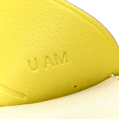 Hermes Milo Lambskin Grigri Rodeo Pegase Horse Bag Charm PM Craie Chai Lime 4 of 5