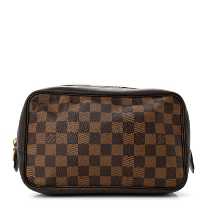 Louis Vuitton Damier Ebene Trousse Toilette 28 1 of 12