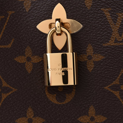 Louis Vuitton Monogram Flower Hobo Caramel 9 of 12