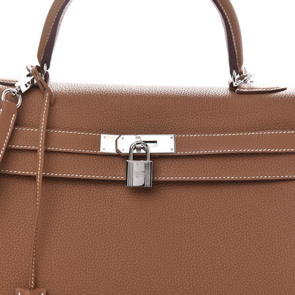 Hermes Togo Kelly Retourne 35 Gold 10 of 11