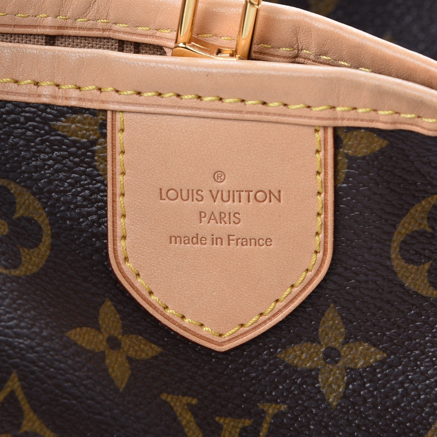 Louis Vuitton Monogram Delightful MM 7 of 8