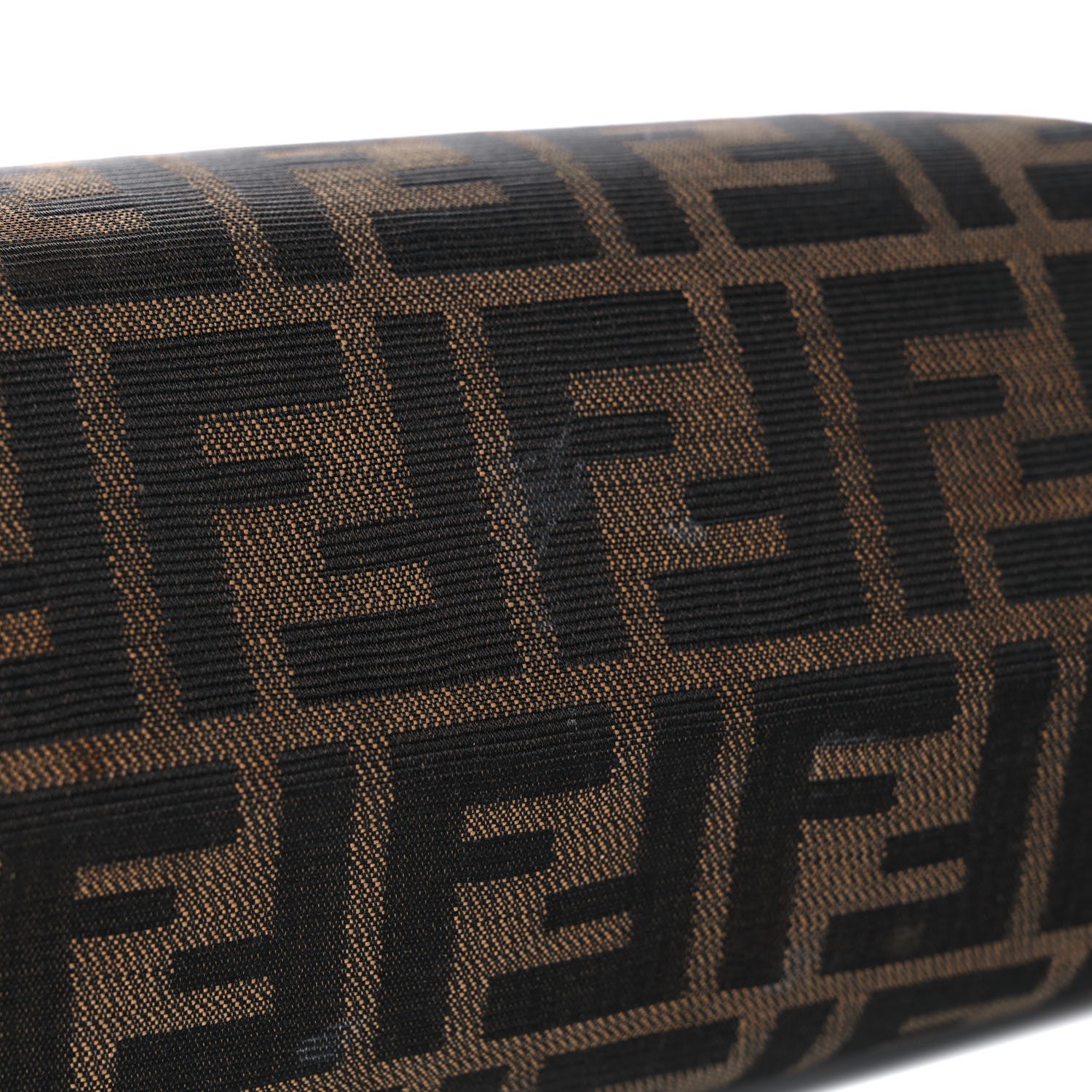 Fendi Zucca Buckle Tote Tobacco 13 of 27