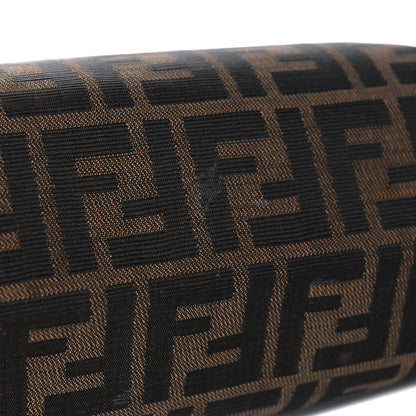 Fendi Zucca Buckle Tote Tobacco 13 of 27