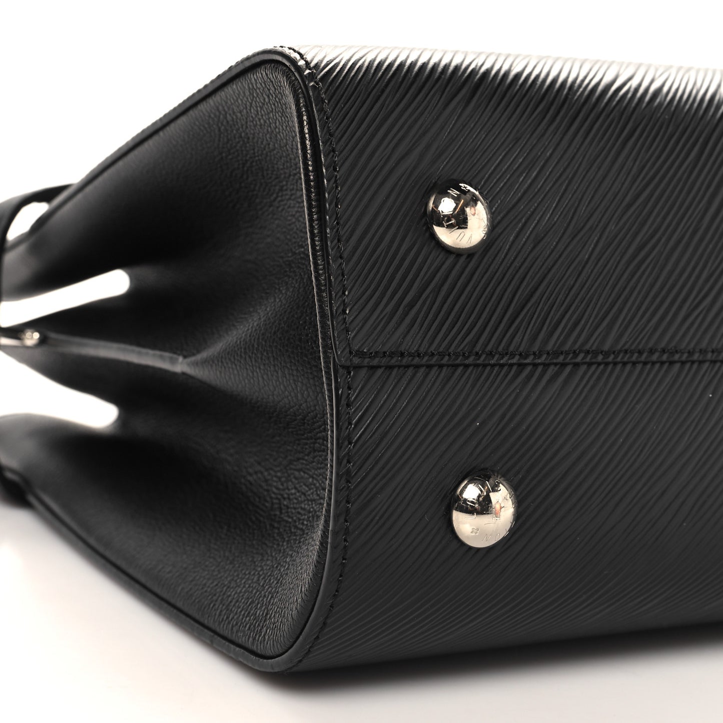 Epi Twist Tote Black