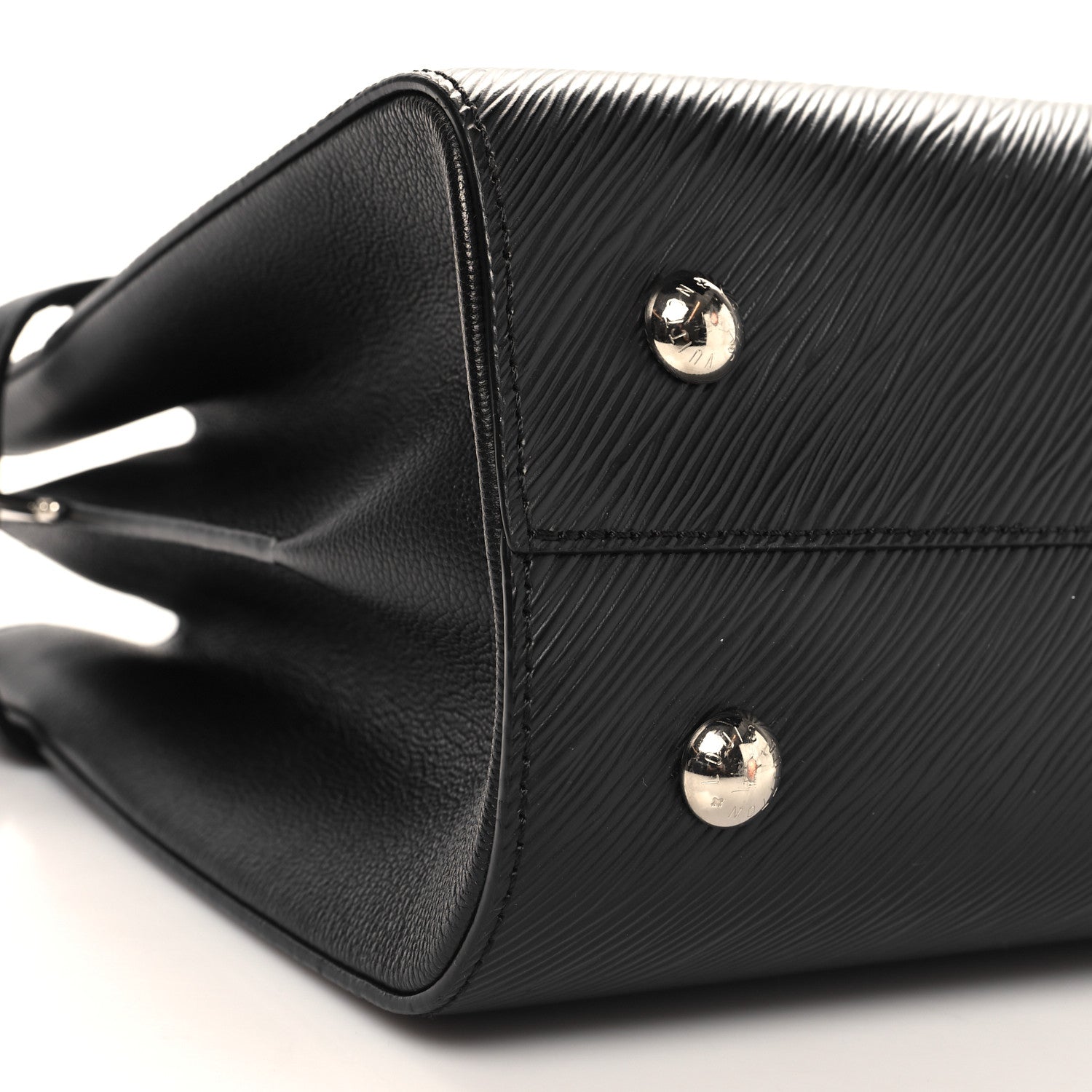 Louis Vuitton Epi Twist Tote Black 9 of 10