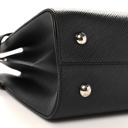 Louis Vuitton Epi Twist Tote Black 9 of 10