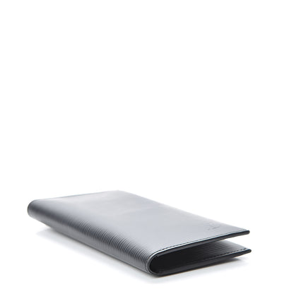 Louis Vuitton Epi Checkbook Cover Black 4 of 7