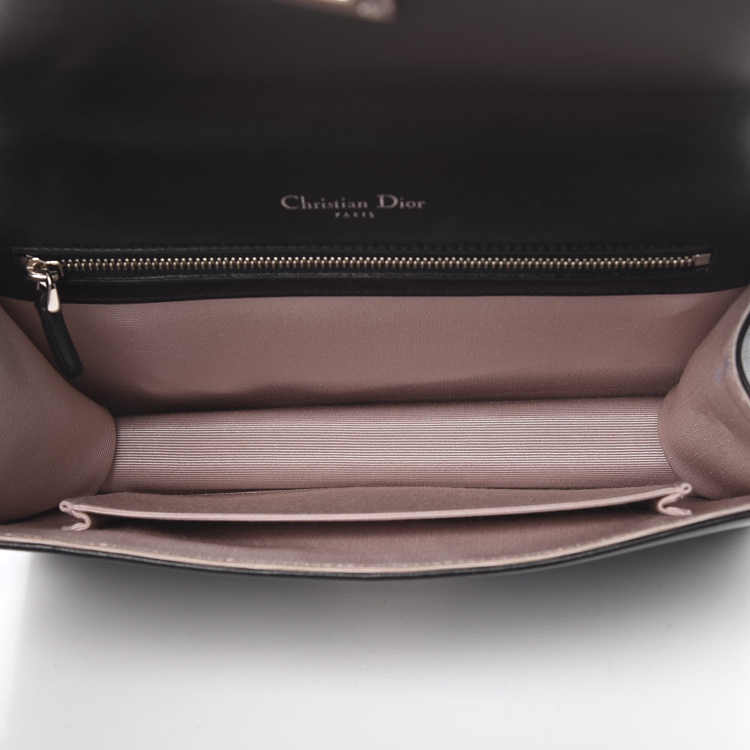 Christian Dior Lambskin Medium Diorama Flap Bag Black 5 of 17