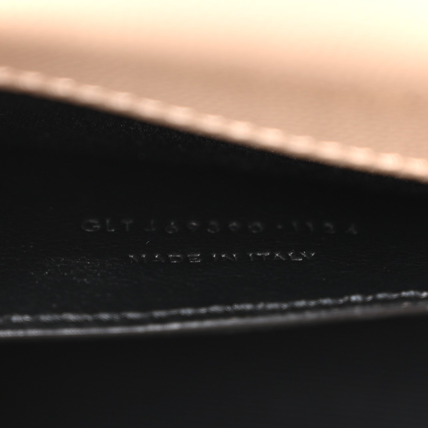 Saint Laurent Grain De Poudre Small Monogram Kate Satchel Dark Beige 7 of 10